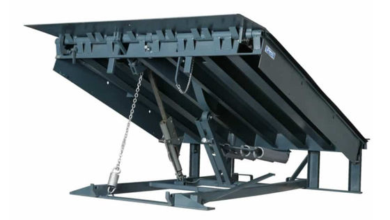 สแตนเลสความแข็งแรงสูง Dock Leveler Mechanical Door Seal Ramp Container สําหรับรถยก